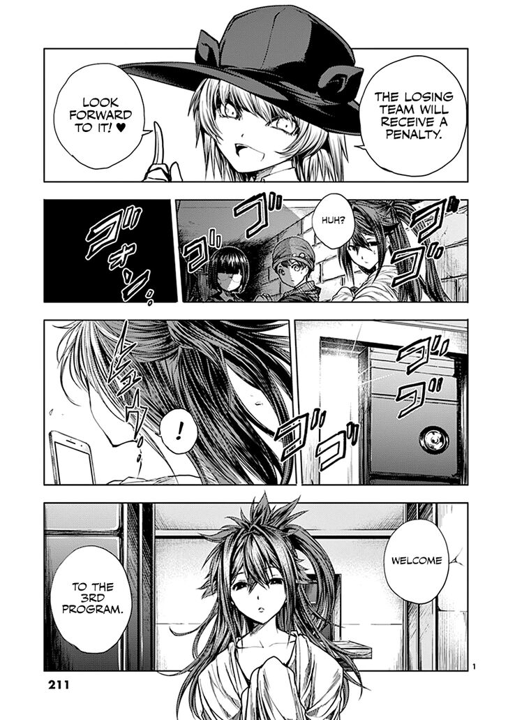 Read Battle in 5 Seconds After Meeting Manga EN Manga Online
