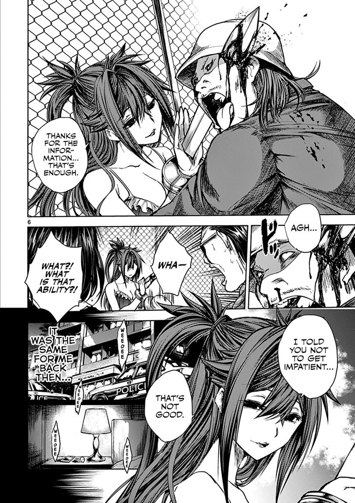 Read Battle in 5 Seconds After Meeting Manga EN Manga Online