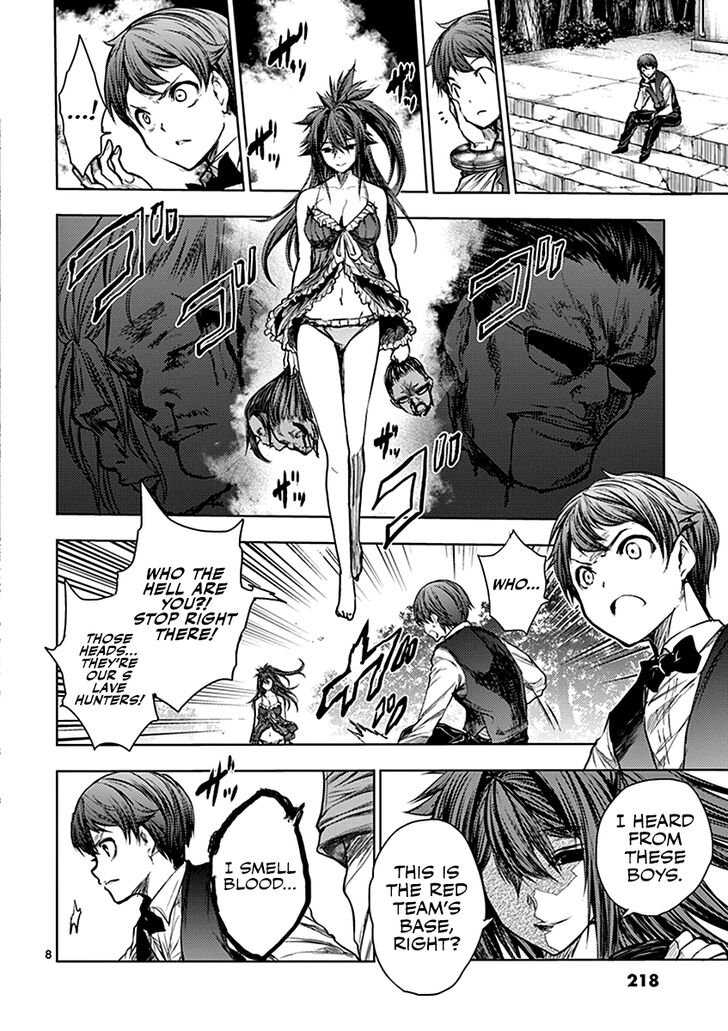 Read Battle in 5 Seconds After Meeting Manga EN Manga Online