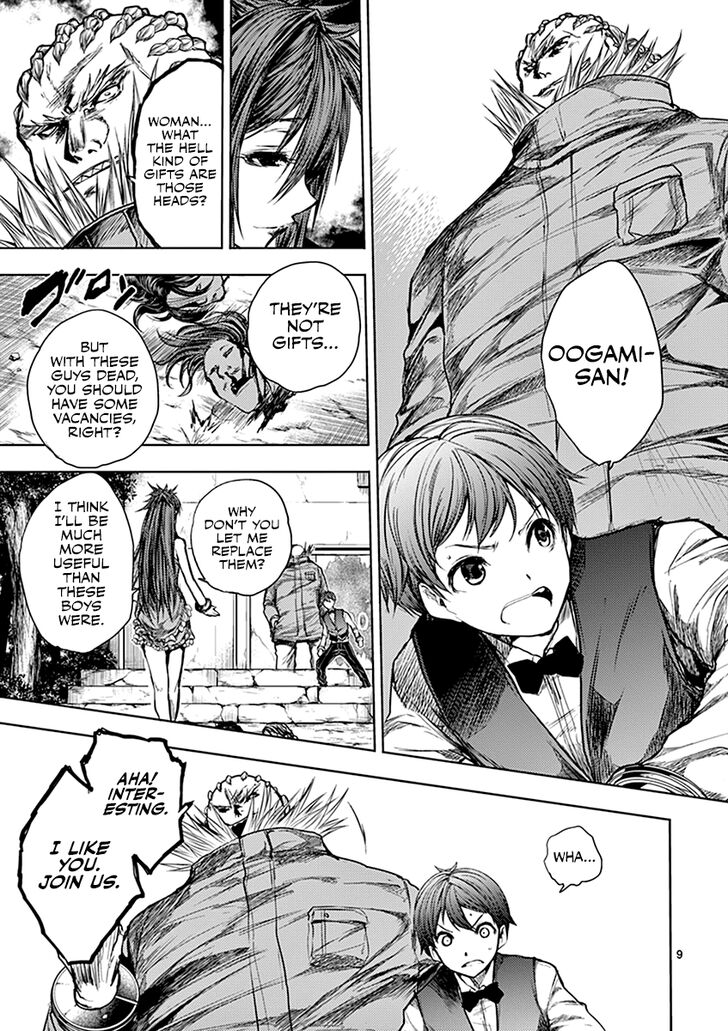 Read Battle in 5 Seconds After Meeting Manga EN Manga Online