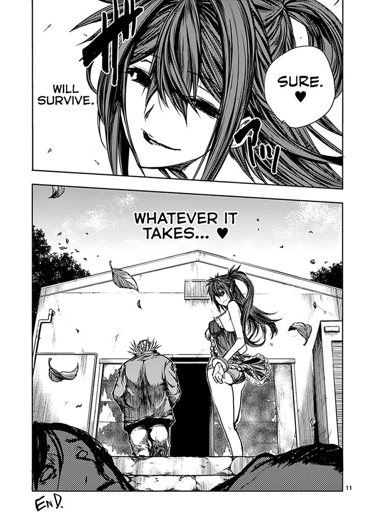 Read Battle in 5 Seconds After Meeting Manga EN Manga Online