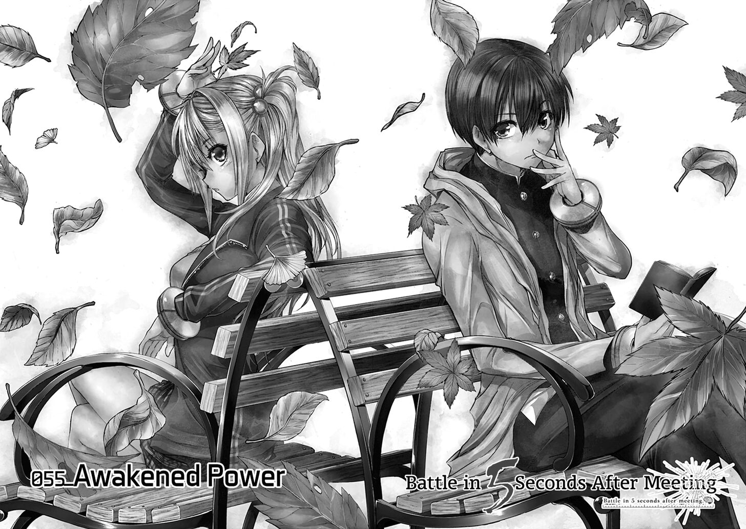 Read Battle in 5 Seconds After Meeting Manga EN Manga Online