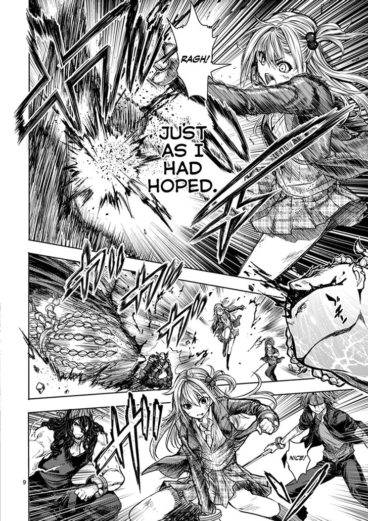 Read Battle in 5 Seconds After Meeting Manga EN Manga Online