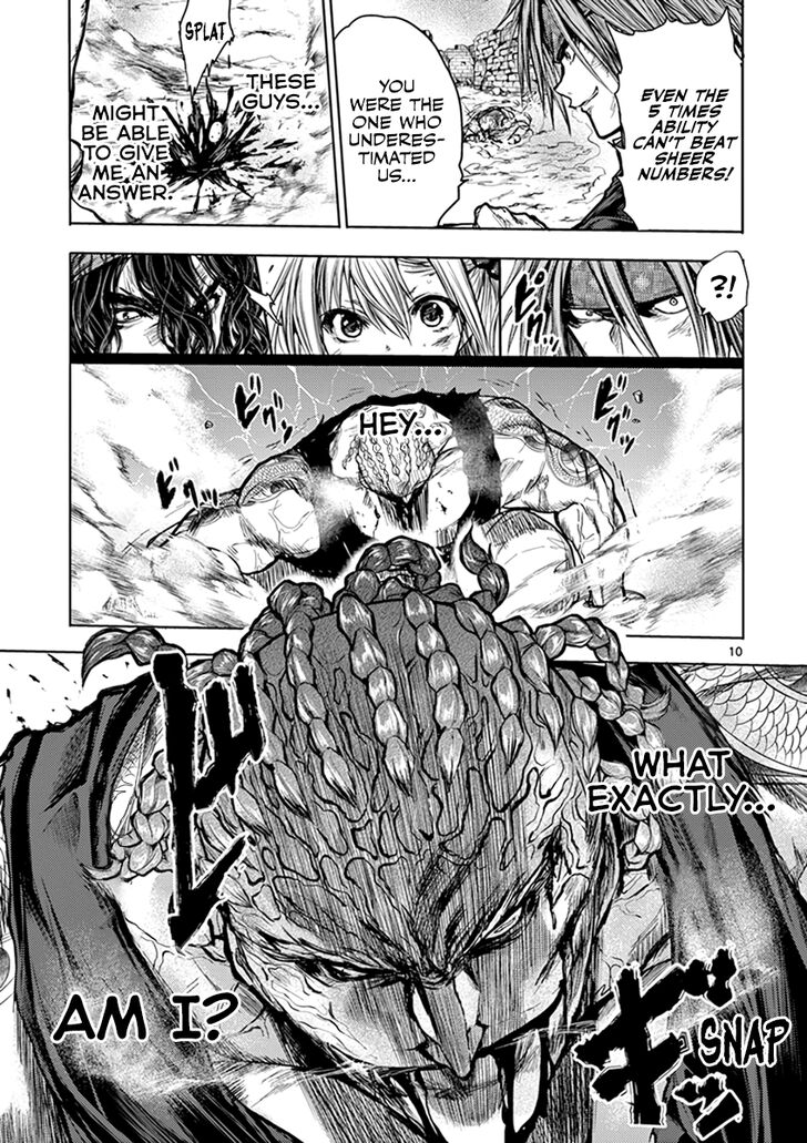 Read Battle in 5 Seconds After Meeting Manga EN Manga Online