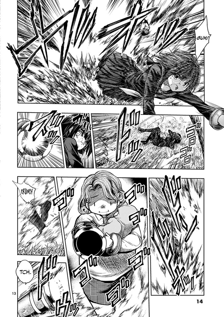 Read Battle in 5 Seconds After Meeting Manga EN Manga Online