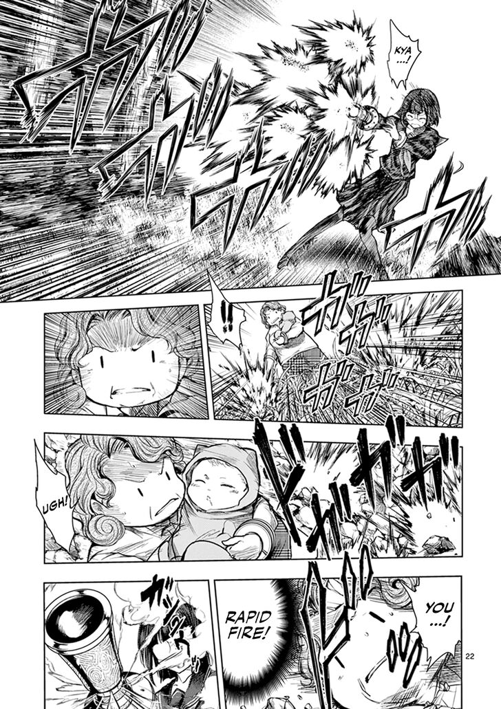 Read Battle in 5 Seconds After Meeting Manga EN Manga Online