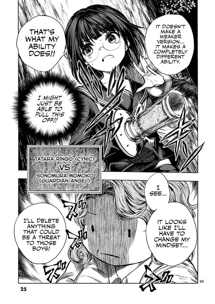 Read Battle in 5 Seconds After Meeting Manga EN Manga Online