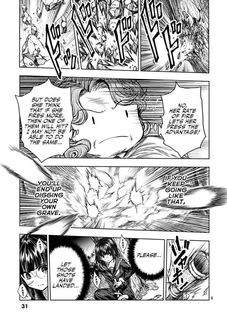 Read Battle in 5 Seconds After Meeting Manga EN Manga Online