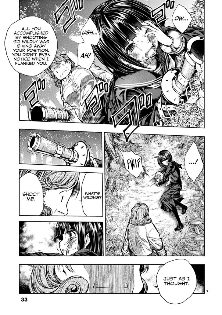 Read Battle in 5 Seconds After Meeting Manga EN Manga Online