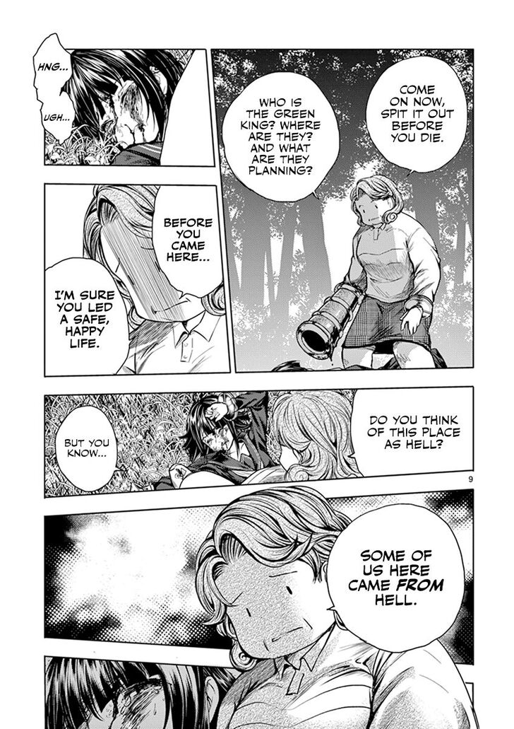 Read Battle in 5 Seconds After Meeting Manga EN Manga Online