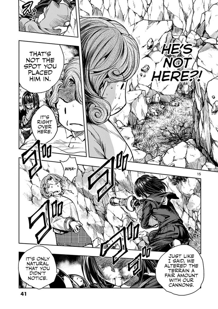 Read Battle in 5 Seconds After Meeting Manga EN Manga Online