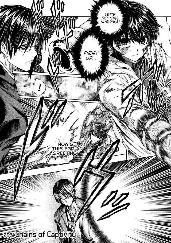 Read Battle in 5 Seconds After Meeting Manga EN Manga Online