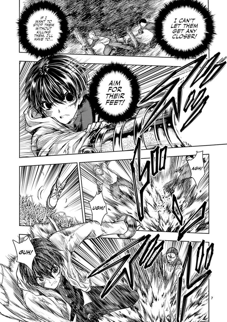 Read Battle in 5 Seconds After Meeting Manga EN Manga Online