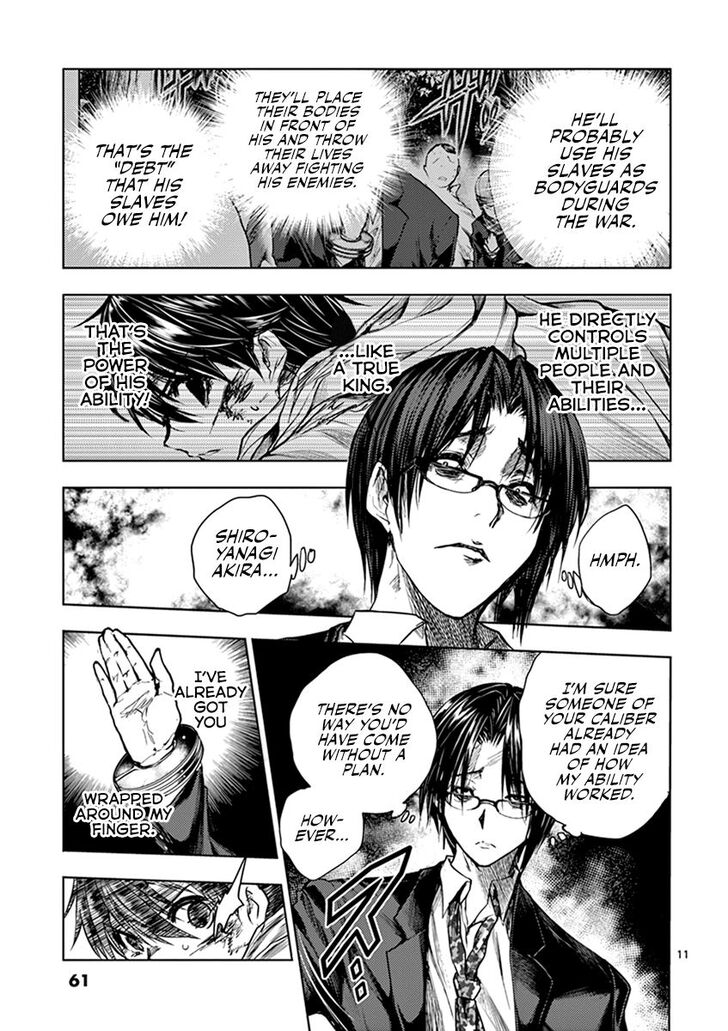 Read Battle in 5 Seconds After Meeting Manga EN Manga Online
