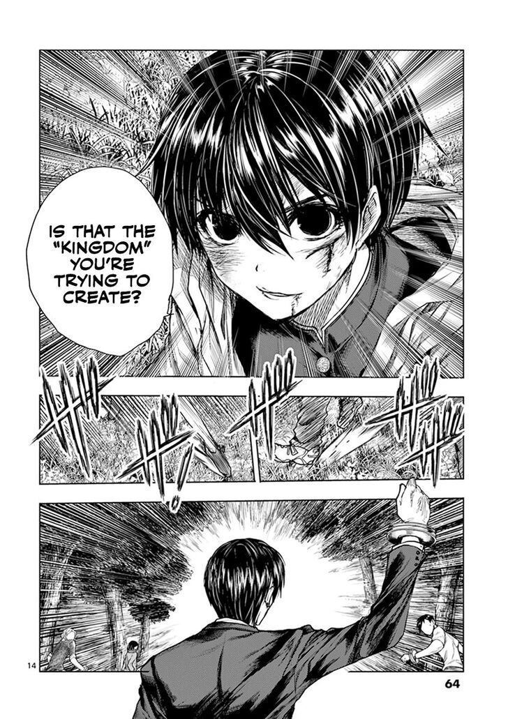 Read Battle in 5 Seconds After Meeting Manga EN Manga Online