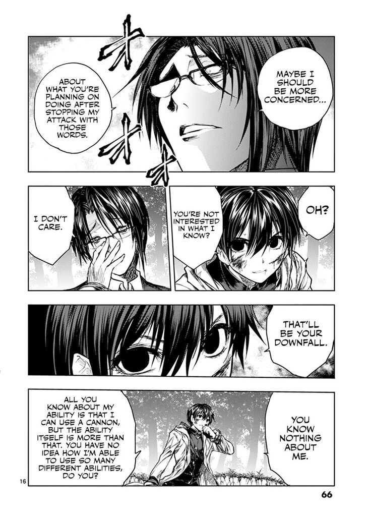 Read Battle in 5 Seconds After Meeting Manga EN Manga Online