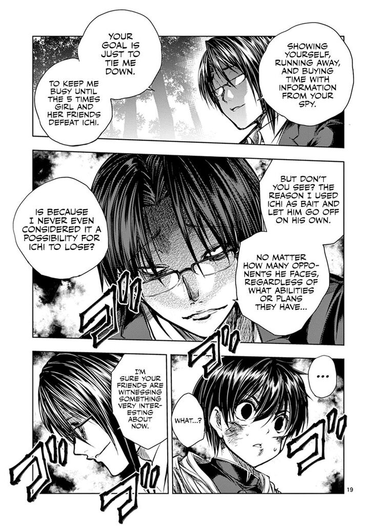 Read Battle in 5 Seconds After Meeting Manga EN Manga Online