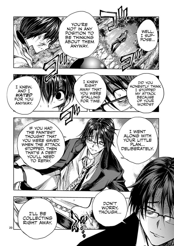 Read Battle in 5 Seconds After Meeting Manga EN Manga Online