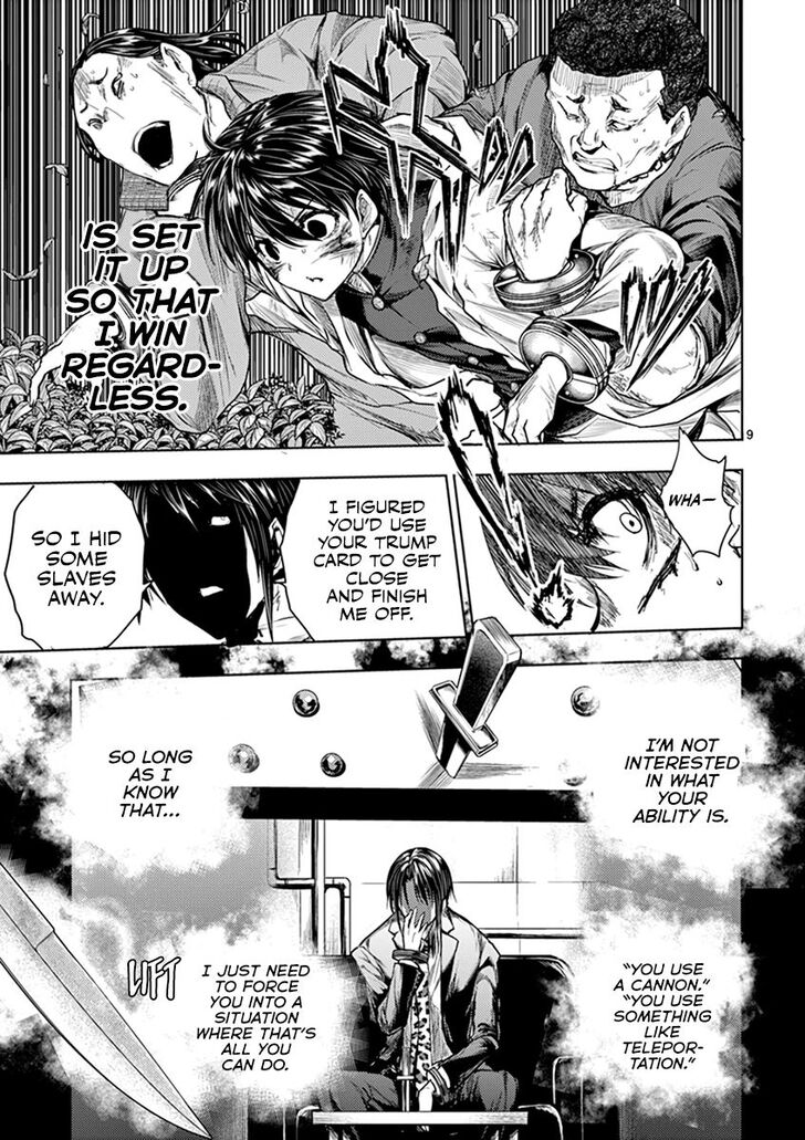 Read Battle in 5 Seconds After Meeting Manga EN Manga Online