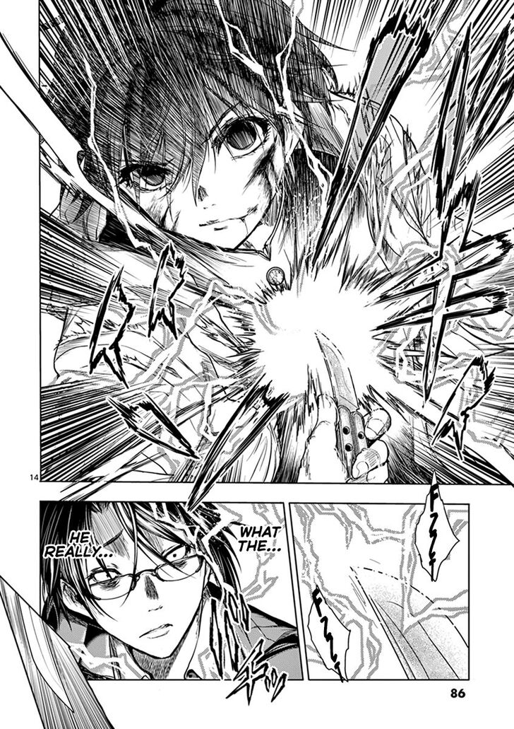Read Battle in 5 Seconds After Meeting Manga EN Manga Online