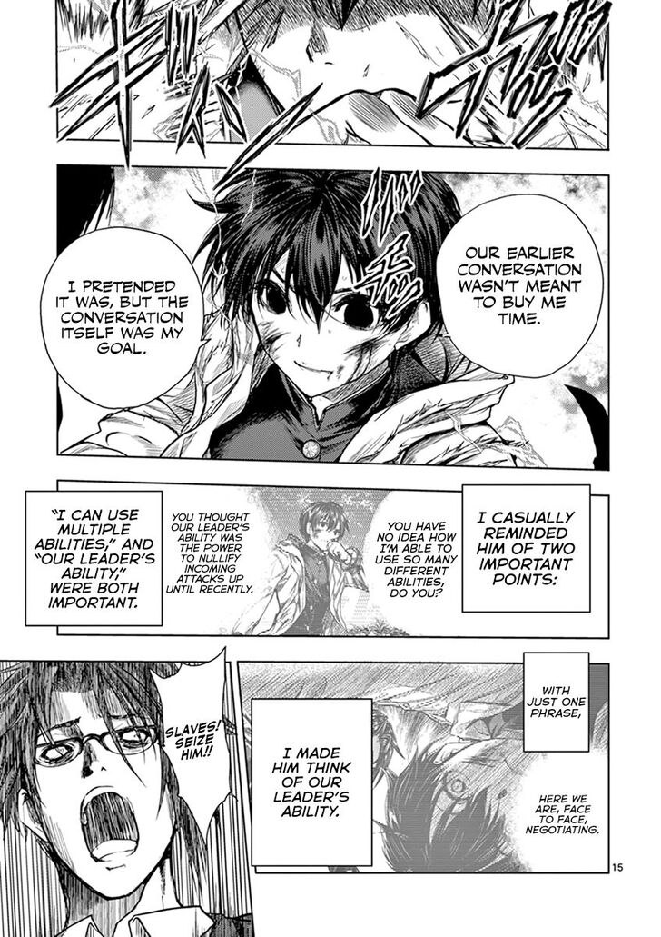 Read Battle in 5 Seconds After Meeting Manga EN Manga Online