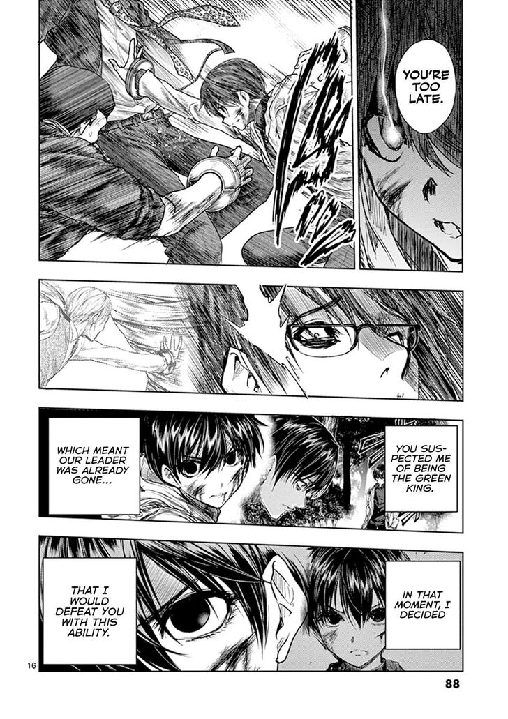Read Battle in 5 Seconds After Meeting Manga EN Manga Online