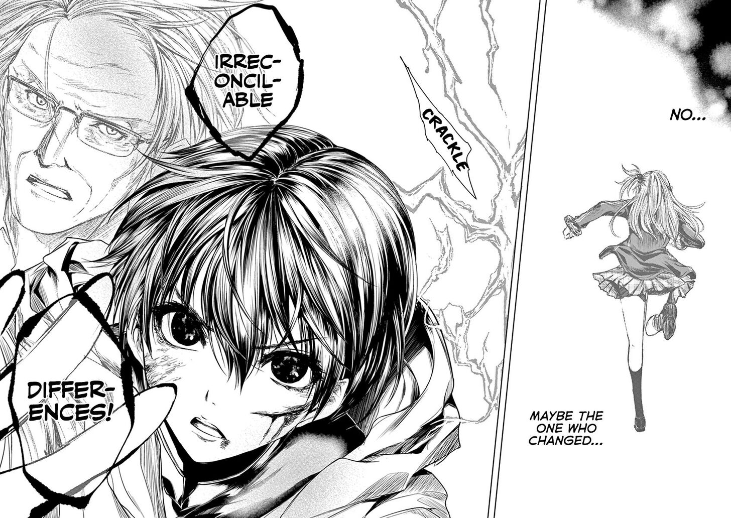 Read Battle in 5 Seconds After Meeting Manga EN Manga Online