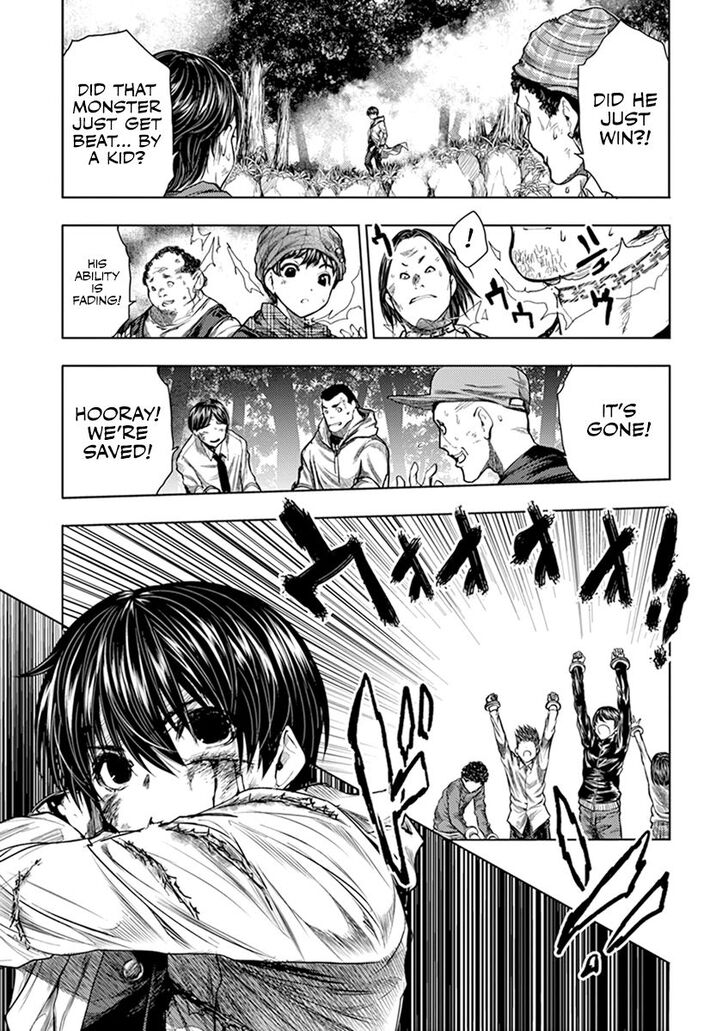 Read Battle in 5 Seconds After Meeting Manga EN Manga Online