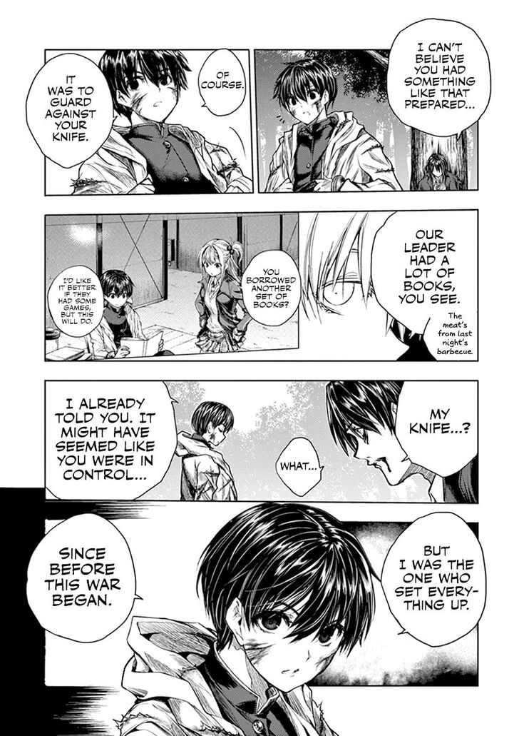 Read Battle in 5 Seconds After Meeting Manga EN Manga Online