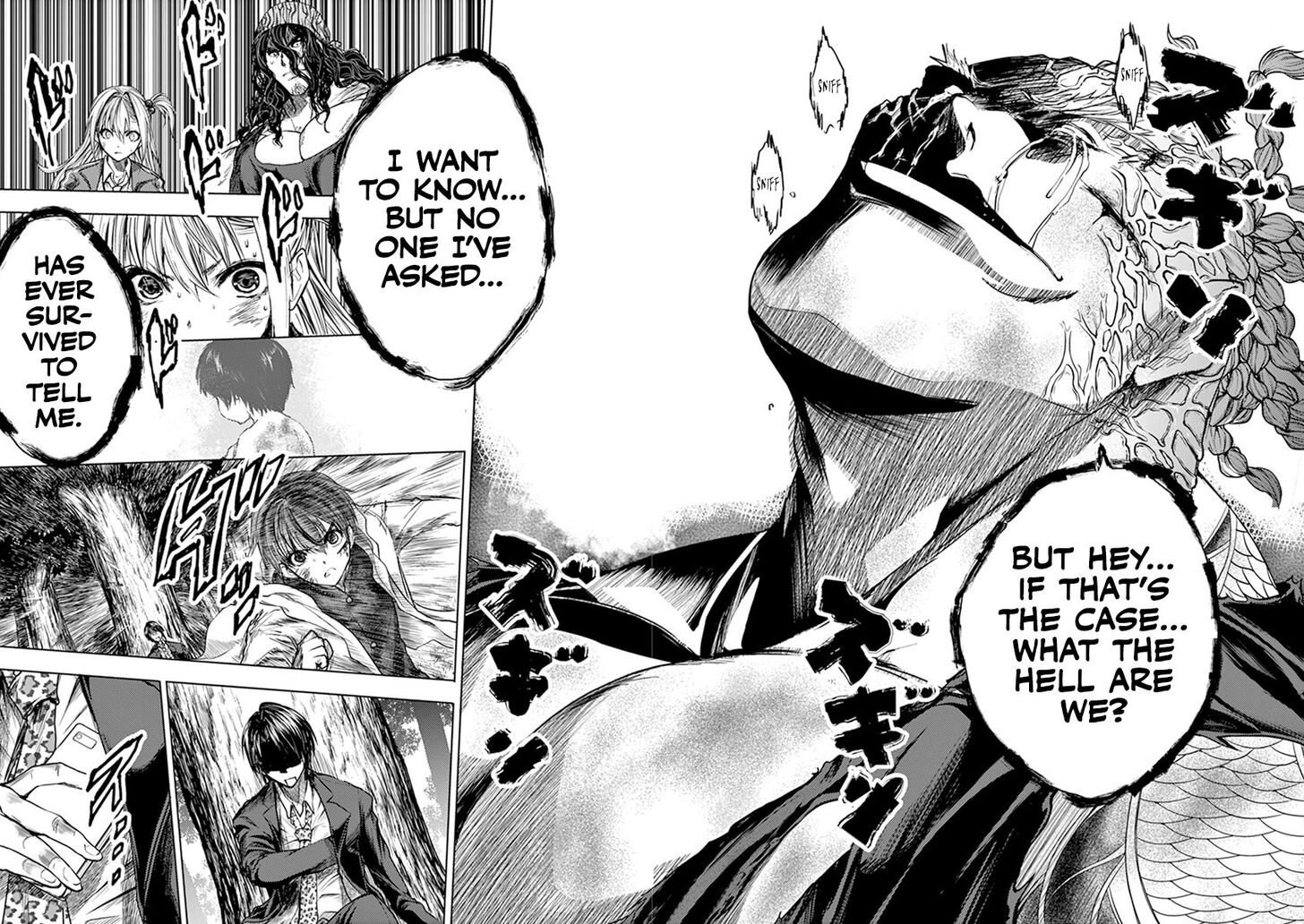 Read Battle in 5 Seconds After Meeting Manga EN Manga Online