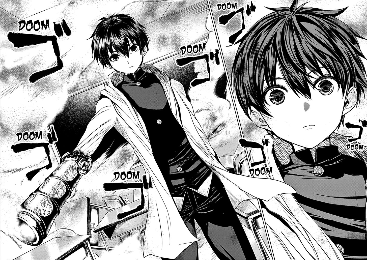 Read Battle in 5 Seconds After Meeting Manga EN Manga Online