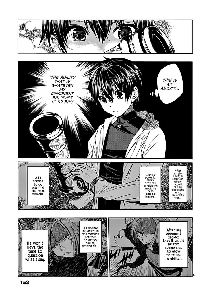Read Battle in 5 Seconds After Meeting Manga EN Manga Online