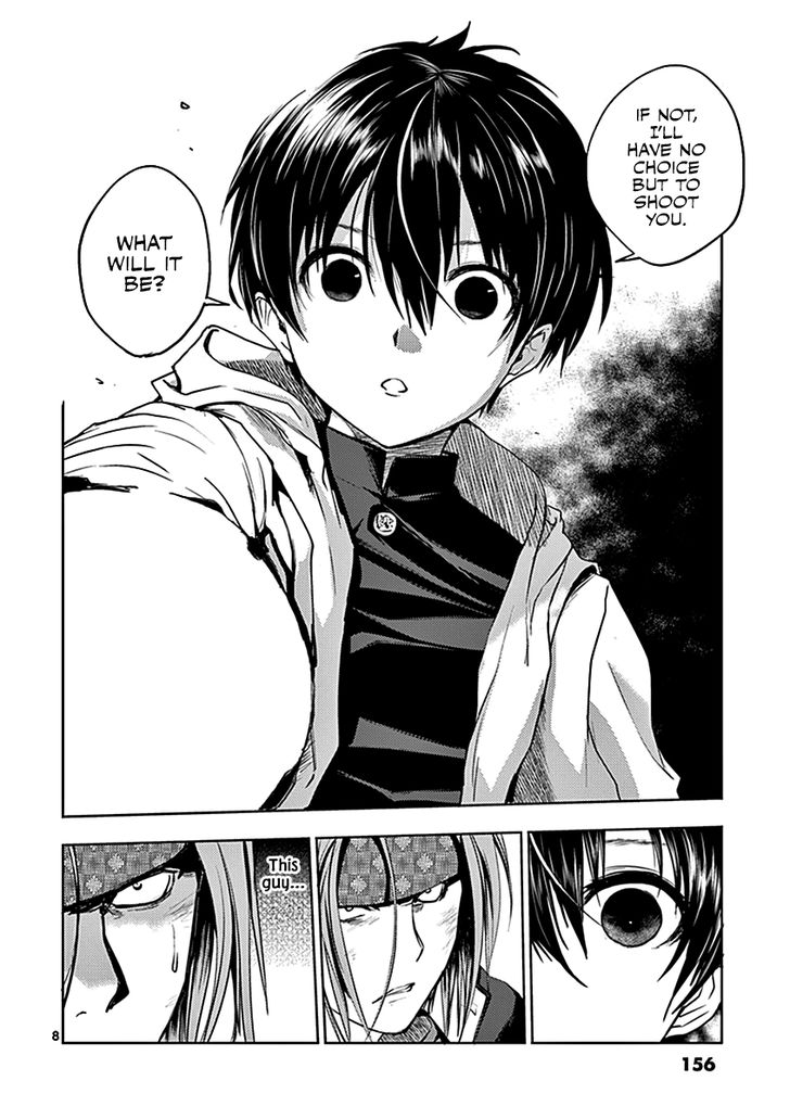 Read Battle in 5 Seconds After Meeting Manga EN Manga Online