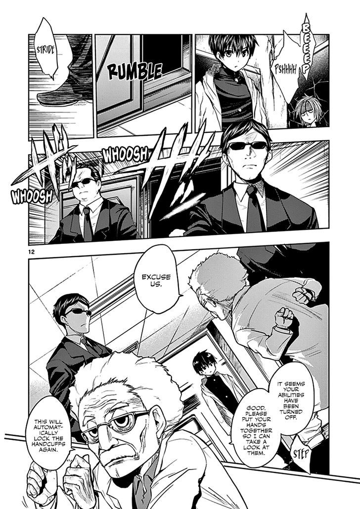 Read Battle in 5 Seconds After Meeting Manga EN Manga Online