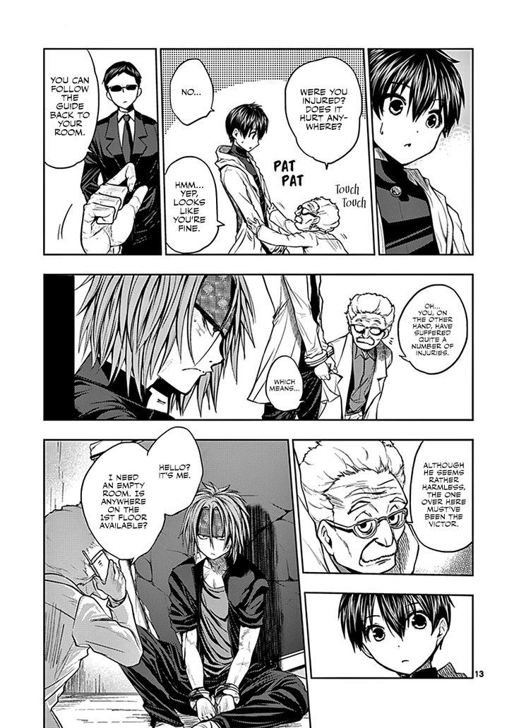 Read Battle in 5 Seconds After Meeting Manga EN Manga Online