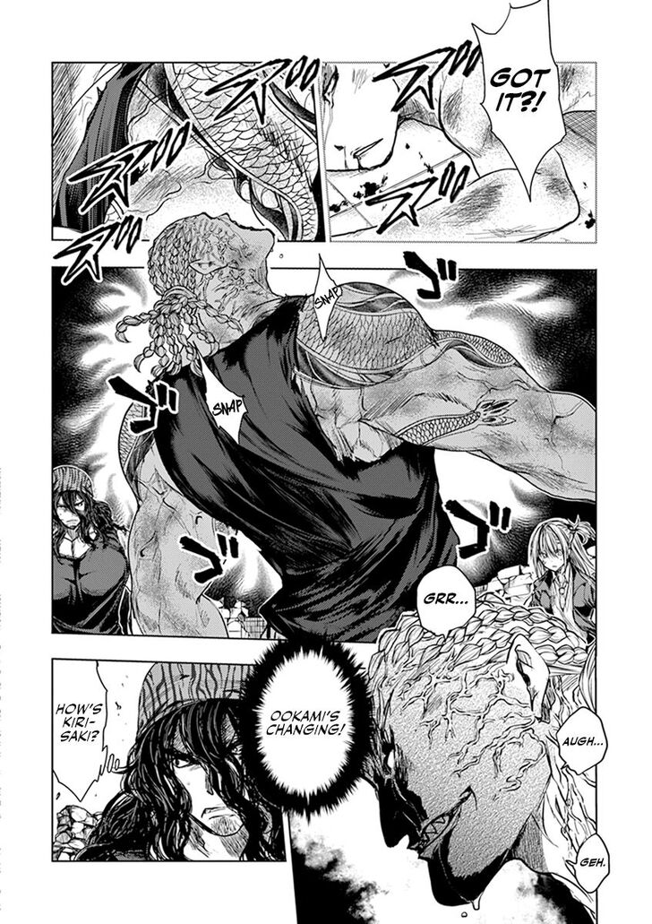 Read Battle in 5 Seconds After Meeting Manga EN Manga Online