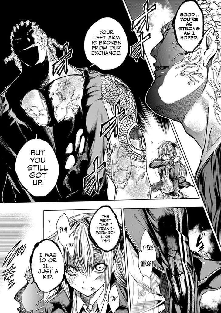 Read Battle in 5 Seconds After Meeting Manga EN Manga Online