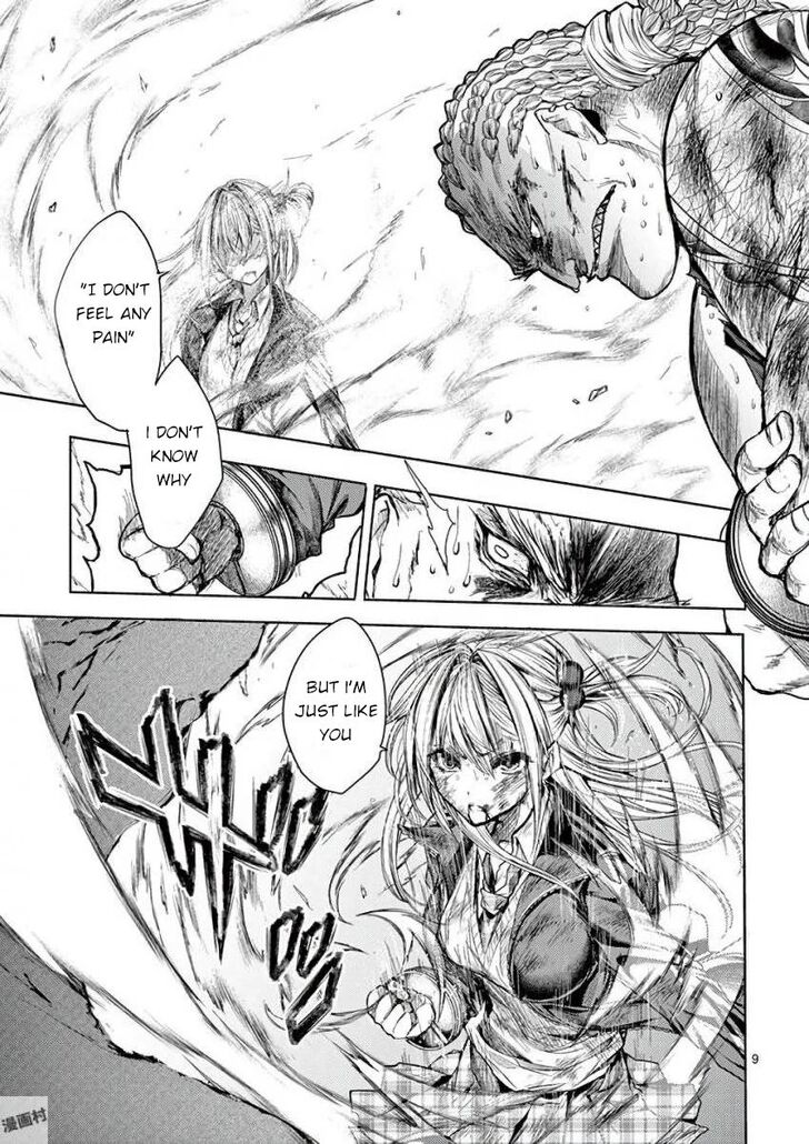 Read Battle in 5 Seconds After Meeting Manga EN Manga Online