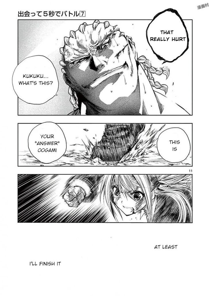 Read Battle in 5 Seconds After Meeting Manga EN Manga Online