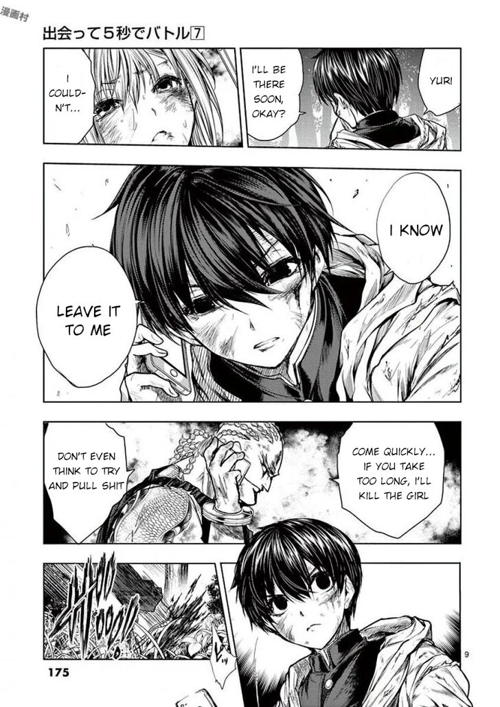 Read Battle in 5 Seconds After Meeting Manga EN Manga Online