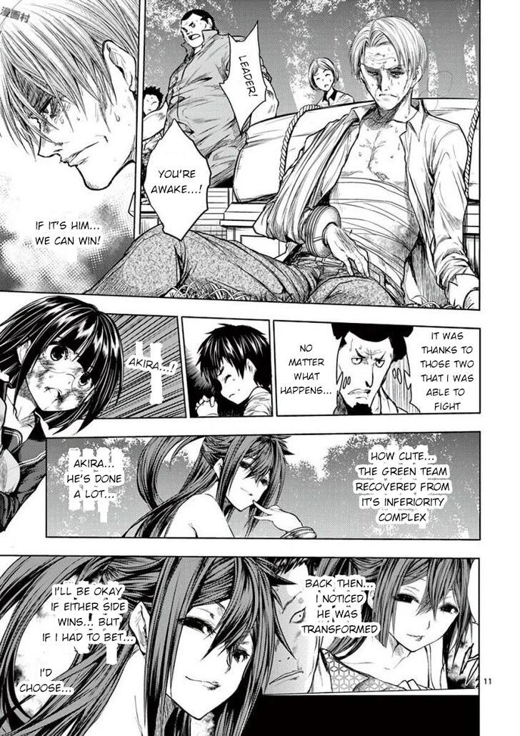 Read Battle in 5 Seconds After Meeting Manga EN Manga Online