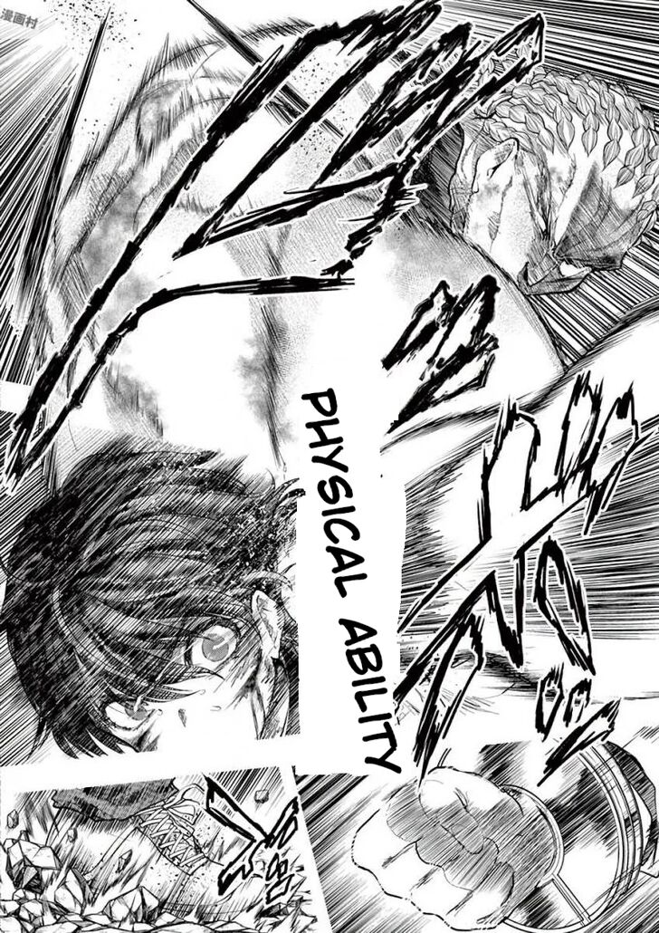 Read Battle in 5 Seconds After Meeting Manga EN Manga Online