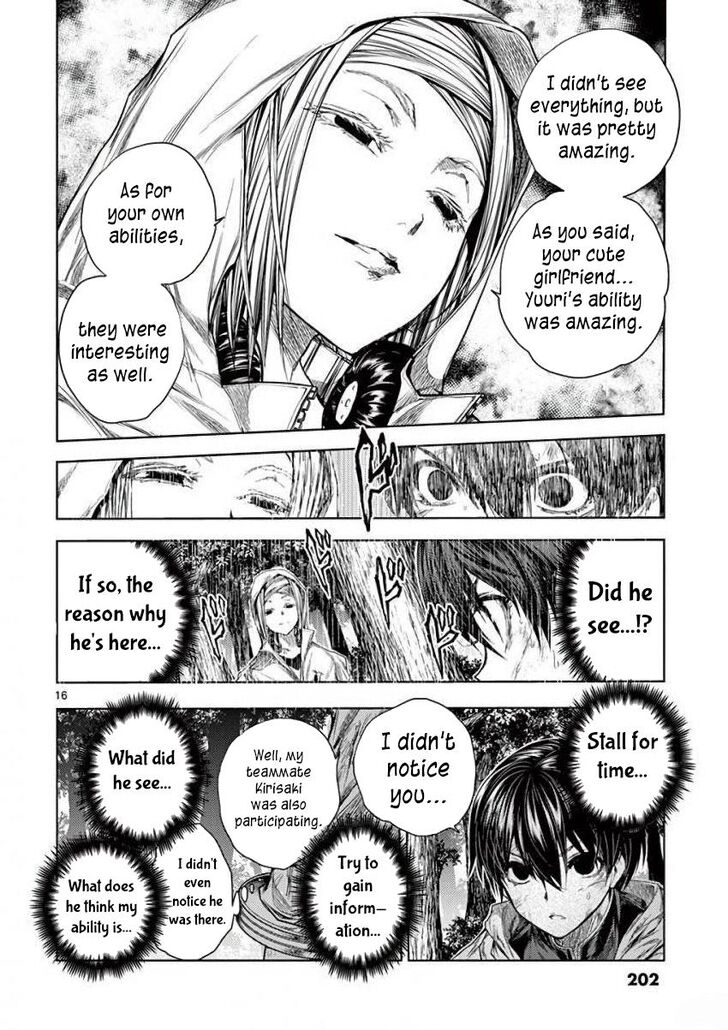 Read Battle in 5 Seconds After Meeting Manga EN Manga Online