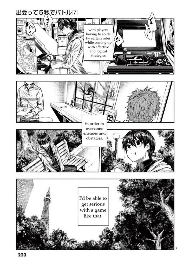 Read Battle in 5 Seconds After Meeting Manga EN Manga Online