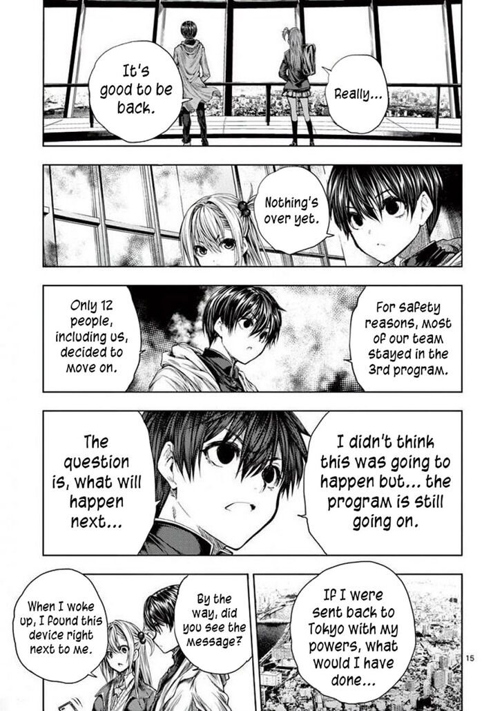 Read Battle in 5 Seconds After Meeting Manga EN Manga Online