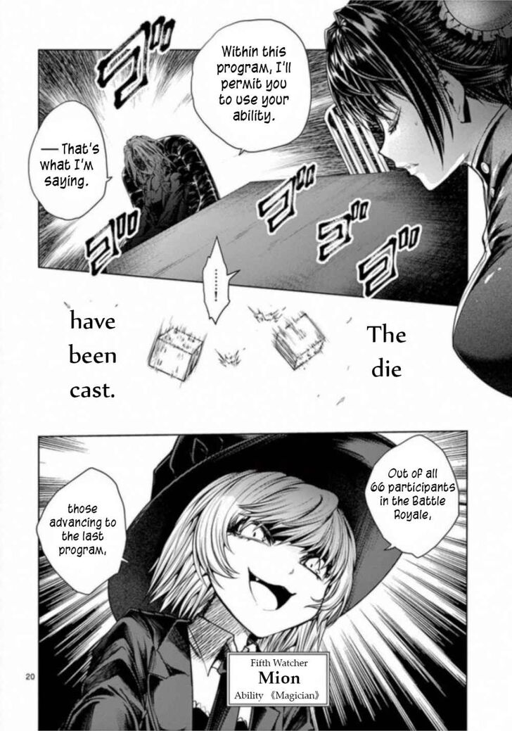 Read Battle in 5 Seconds After Meeting Manga EN Manga Online