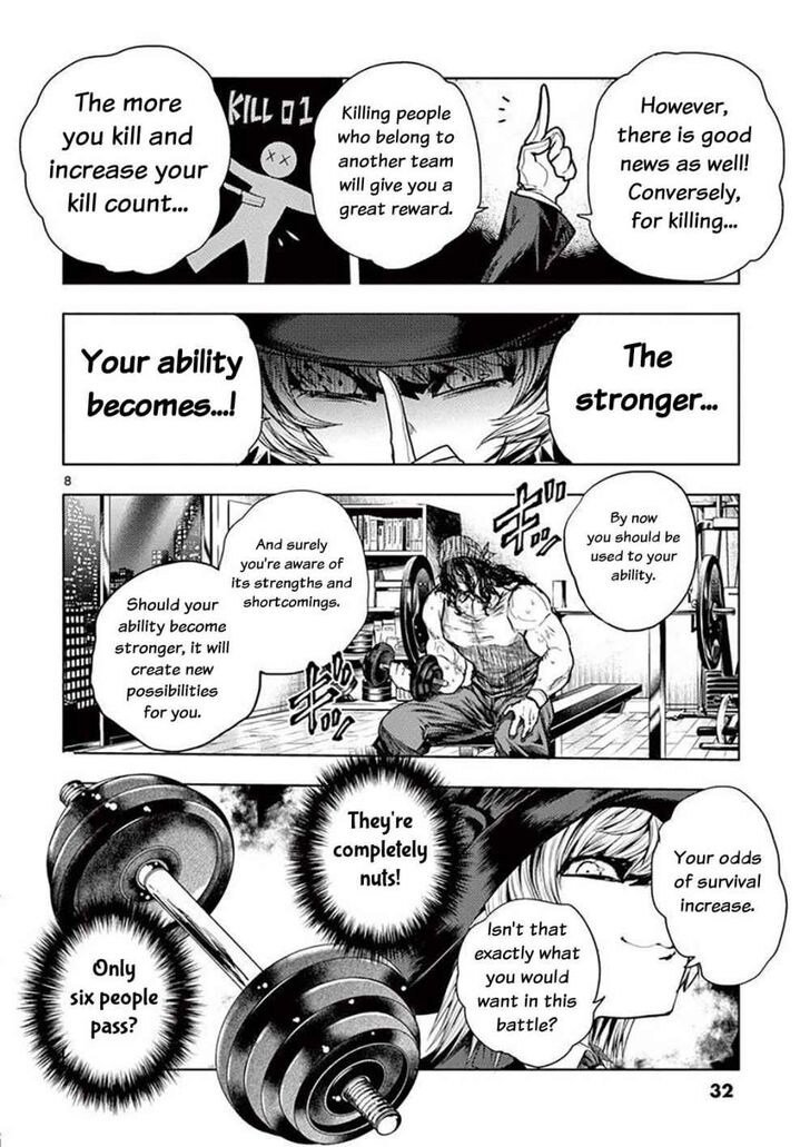 Read Battle in 5 Seconds After Meeting Manga EN Manga Online