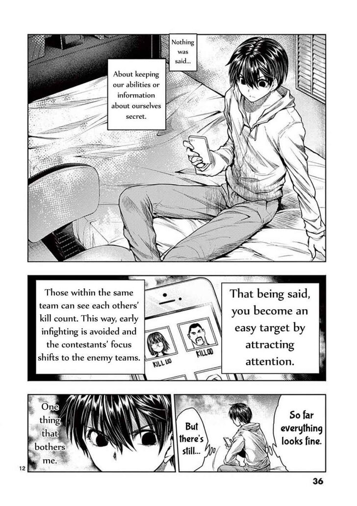 Read Battle in 5 Seconds After Meeting Manga EN Manga Online