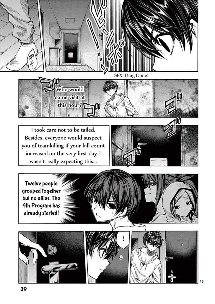 Read Battle in 5 Seconds After Meeting Manga EN Manga Online