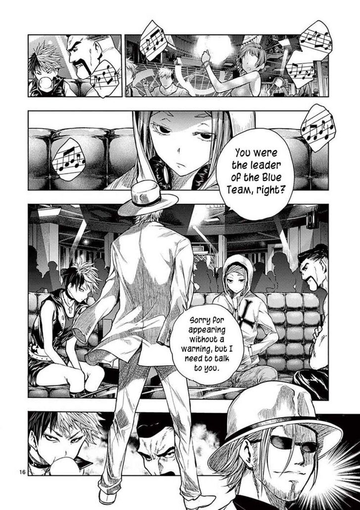 Read Battle in 5 Seconds After Meeting Manga EN Manga Online
